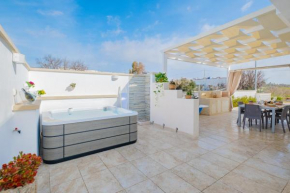 Villetta Giuvì con Jacuzzi Privata Torre Pali